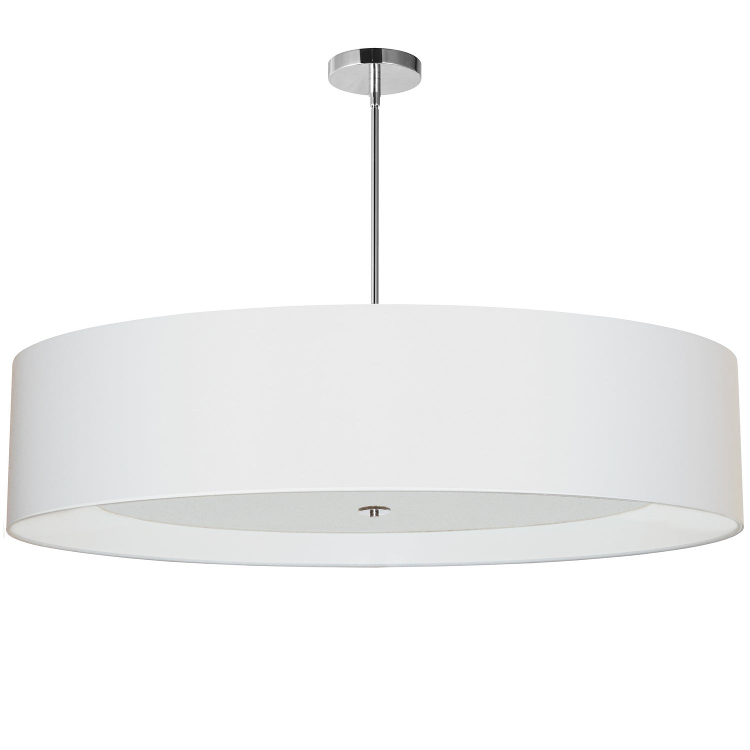 Dainolite Ltd - HEL-406P-PC-WH - Six Light Pendant - Helena - White