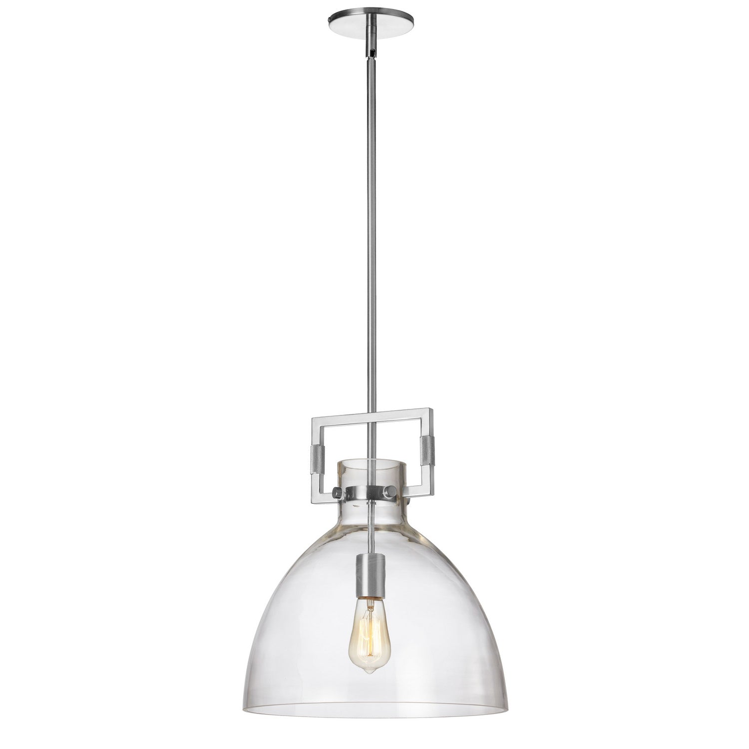 Dainolite Ltd - LBY-141P-PC - One Light Pendant - Liberty - Clear