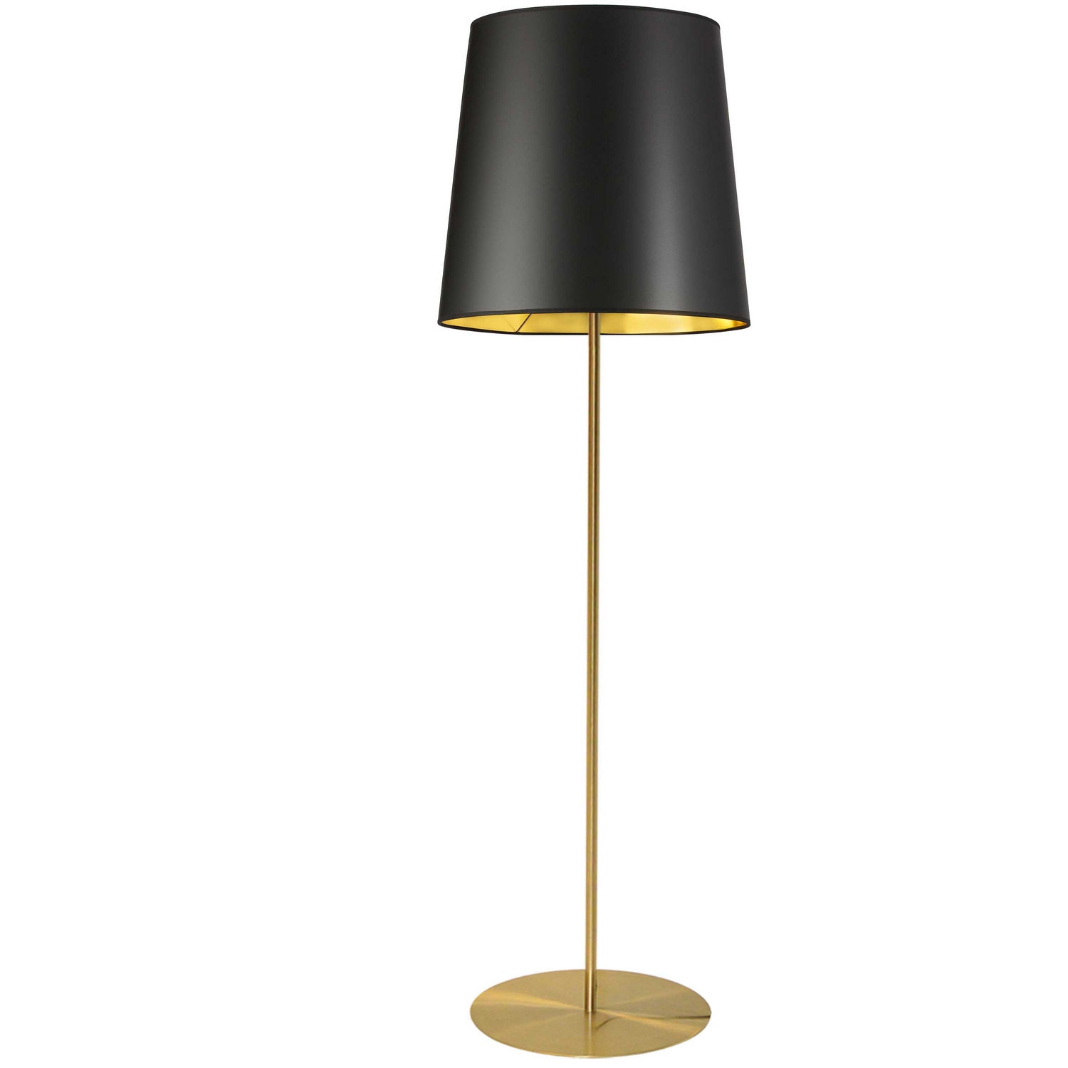 Dainolite Ltd - MM681F-AGB-698 - One Light Floor lamp - Maine - Aged Brass