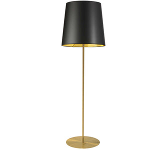 Dainolite Ltd - MM681F-AGB-698 - One Light Floor lamp - Maine - Aged Brass