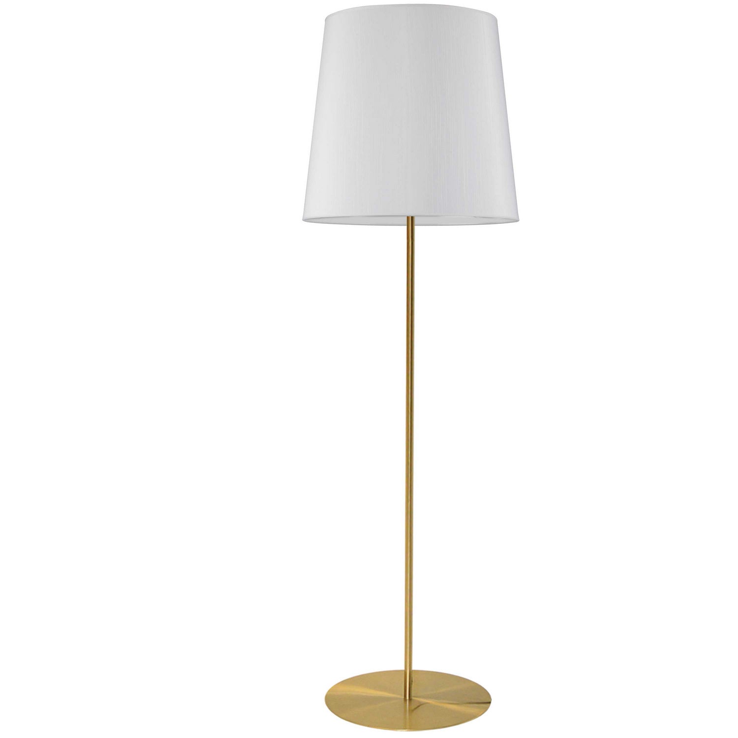 Dainolite Ltd - MM681F-AGB-790 - One Light Floor lamp - Maine - Aged Brass