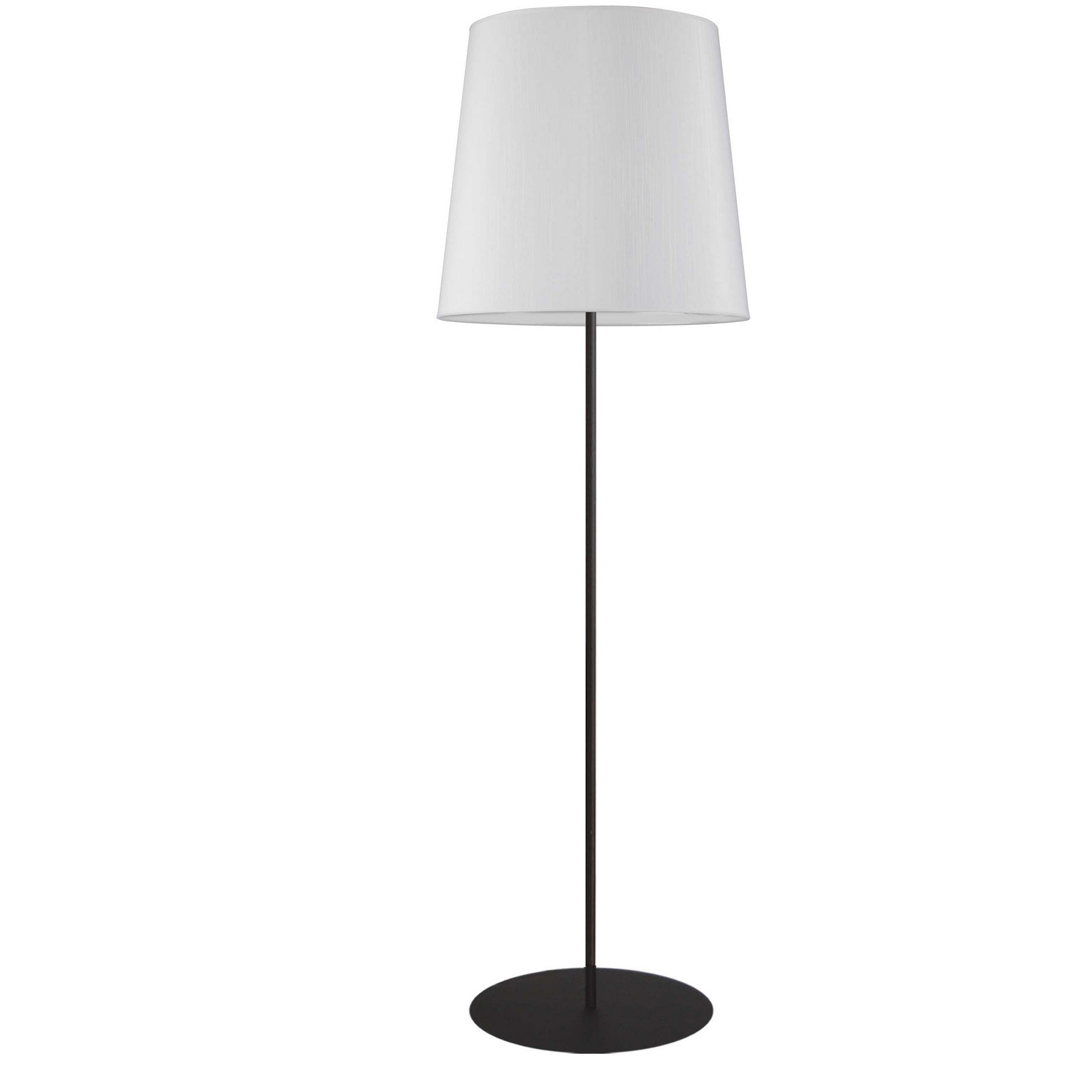 Dainolite Ltd - MM681F-BK-790 - One Light Floor lamp - Maine - Black