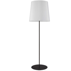 Dainolite Ltd - MM681F-BK-790 - One Light Floor lamp - Maine - Black