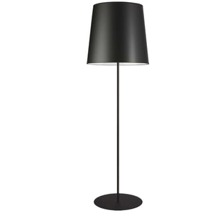 Dainolite Ltd - MM681F-BK-797 - One Light Floor lamp - Maine - Black