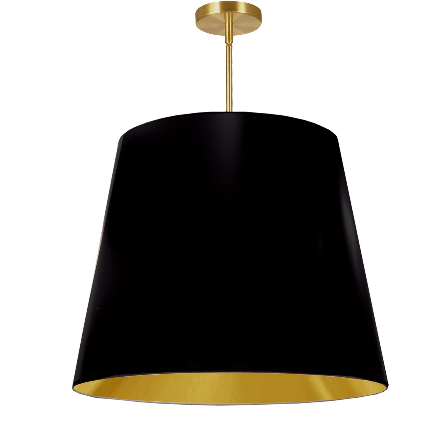 Dainolite Ltd - ODR-L-698 - One Light Pendant - Oversized Drum - Black