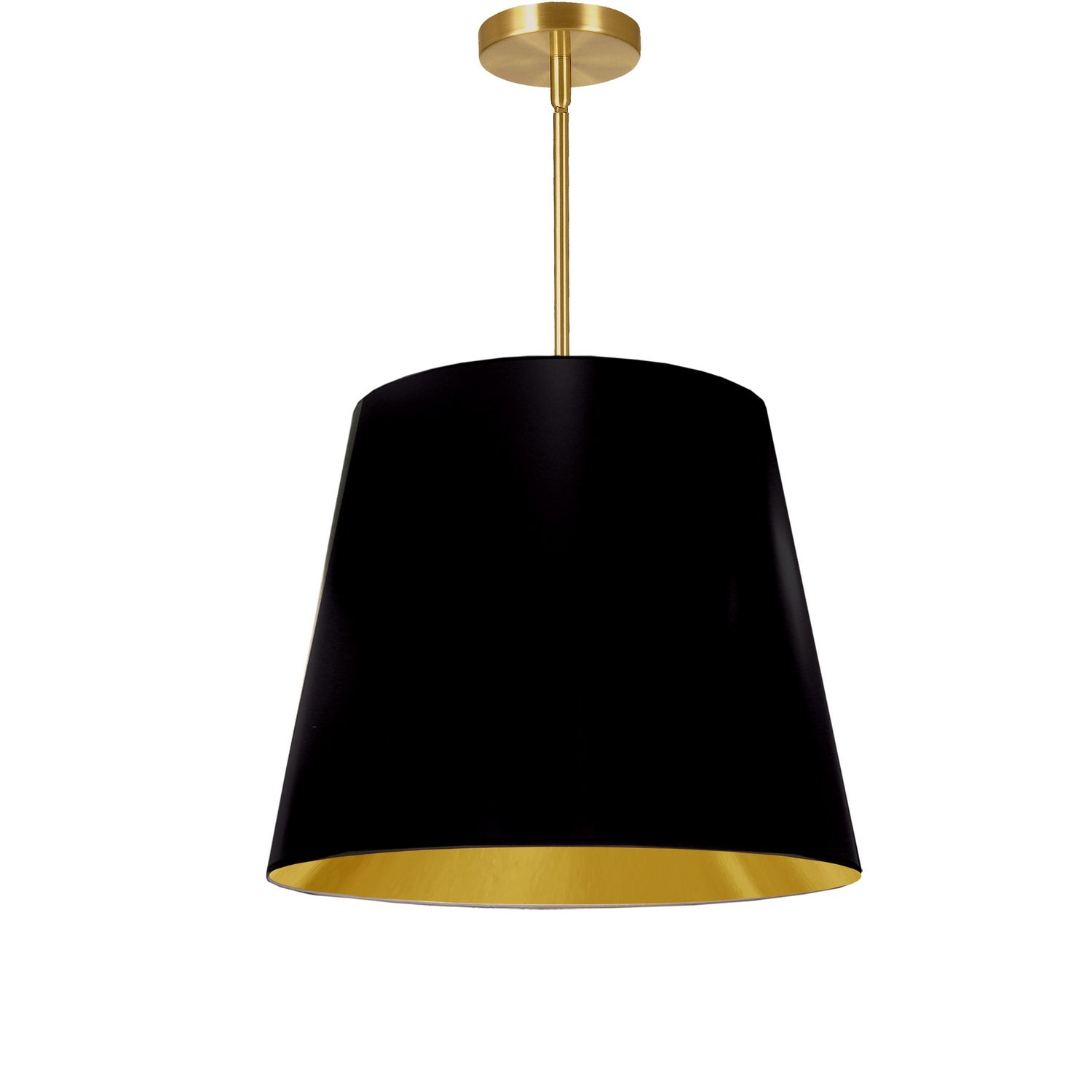 Dainolite Ltd - ODR-M-698 - One Light Pendant - Oversized Drum - Black