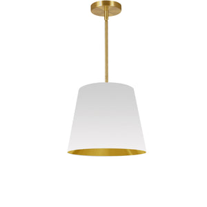 Dainolite Ltd - ODR-S-692 - One Light Pendant - Oversized Drum - White