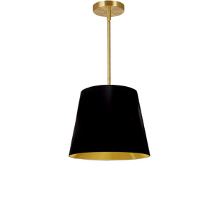 Dainolite Ltd - ODR-S-698 - One Light Pendant - Oversized Drum - Black