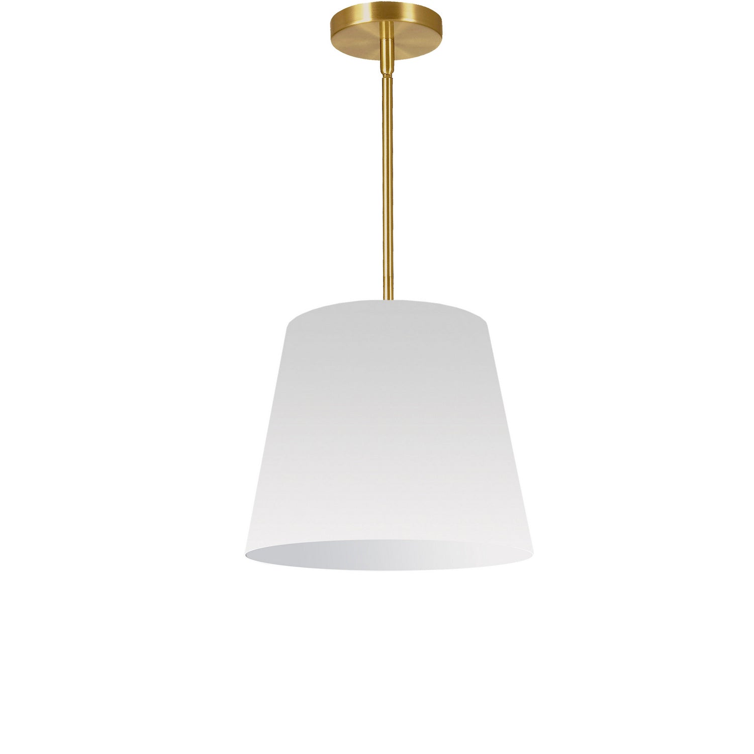 Dainolite Ltd - ODR-S-790 - One Light Pendant - Oversized Drum - White