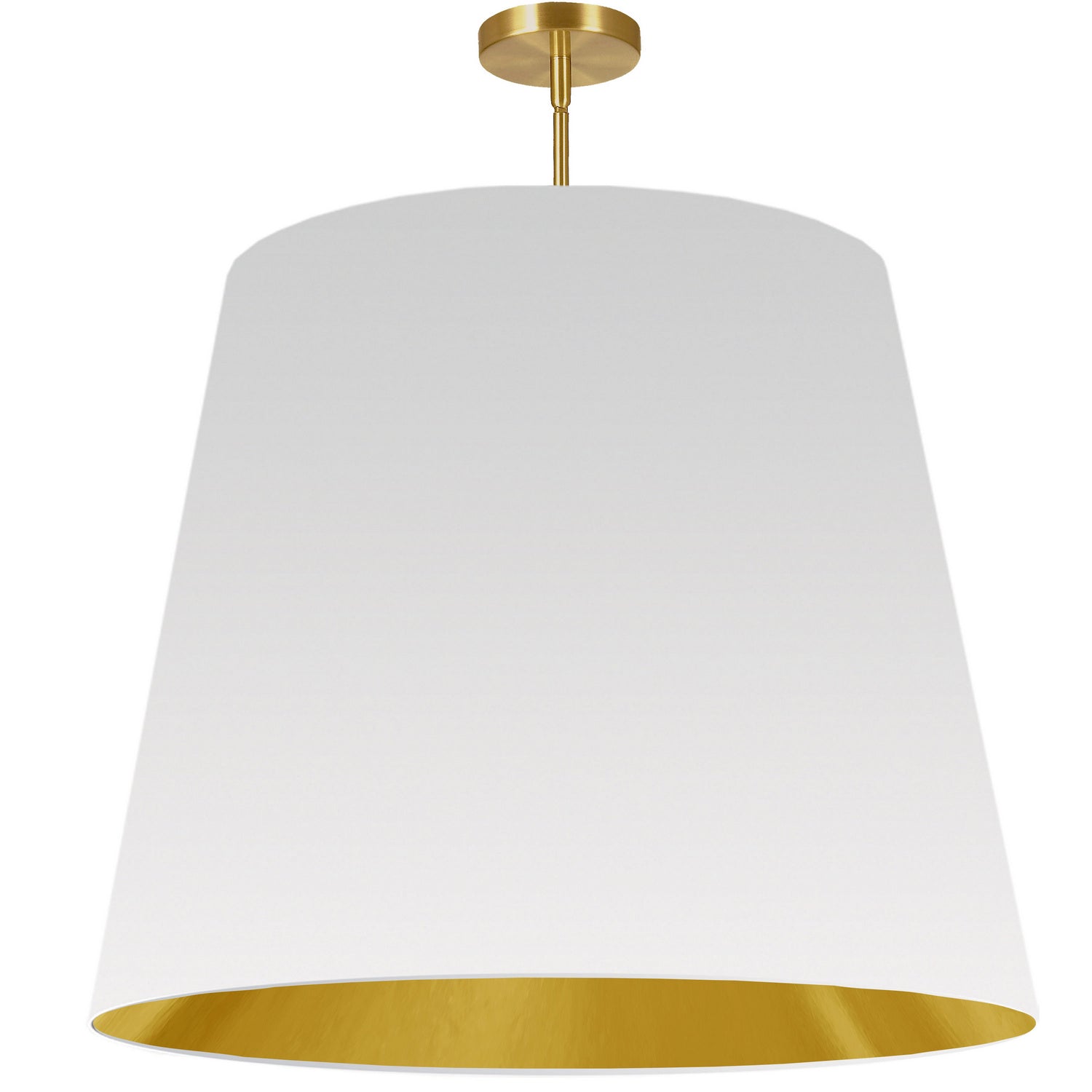 Dainolite Ltd - ODR-XL-692 - One Light Pendant - Oversized Drum - White