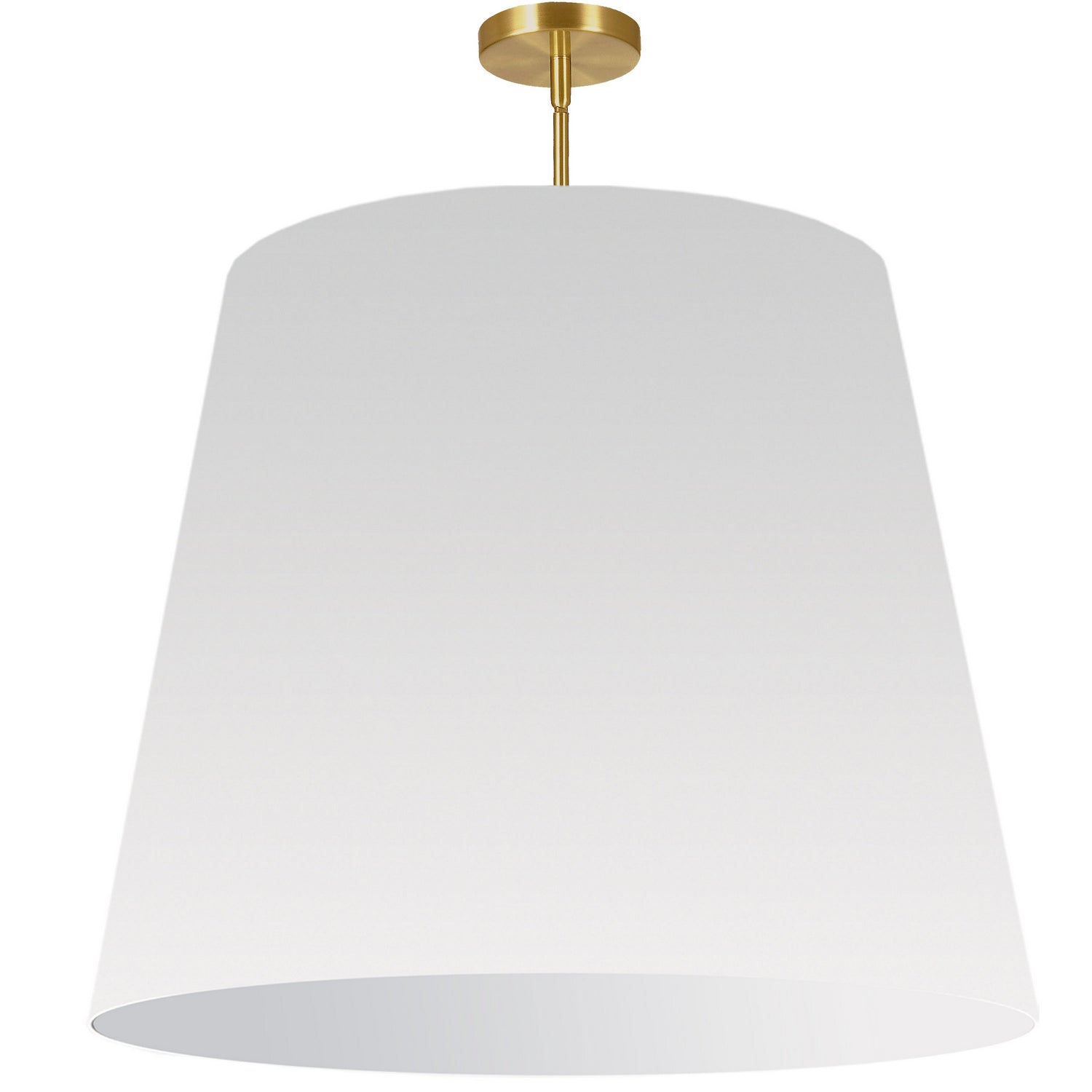 Dainolite Ltd - ODR-XL-790 - One Light Pendant - Oversized Drum - White