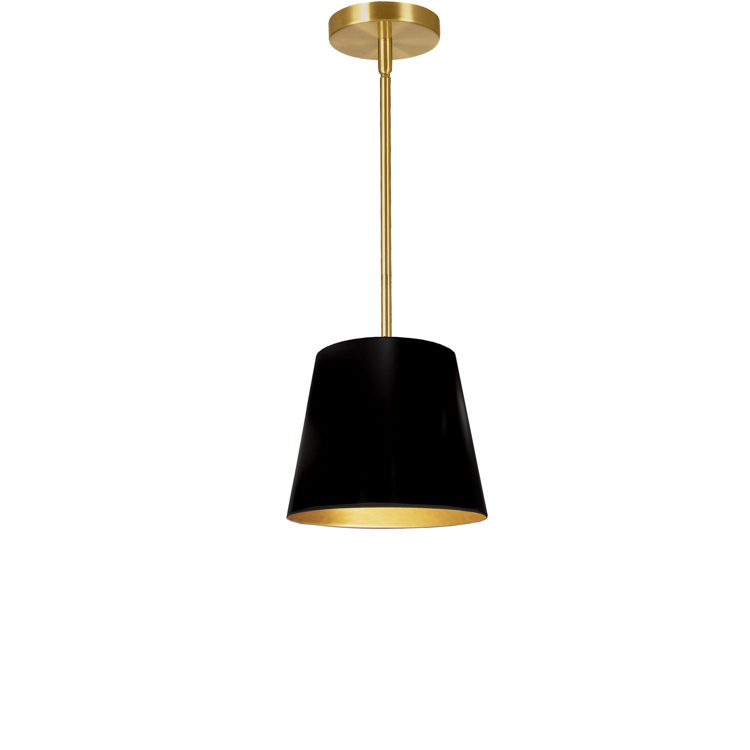 Dainolite Ltd - ODR-XS-698 - One Light Pendant - Oversized Drum - Black