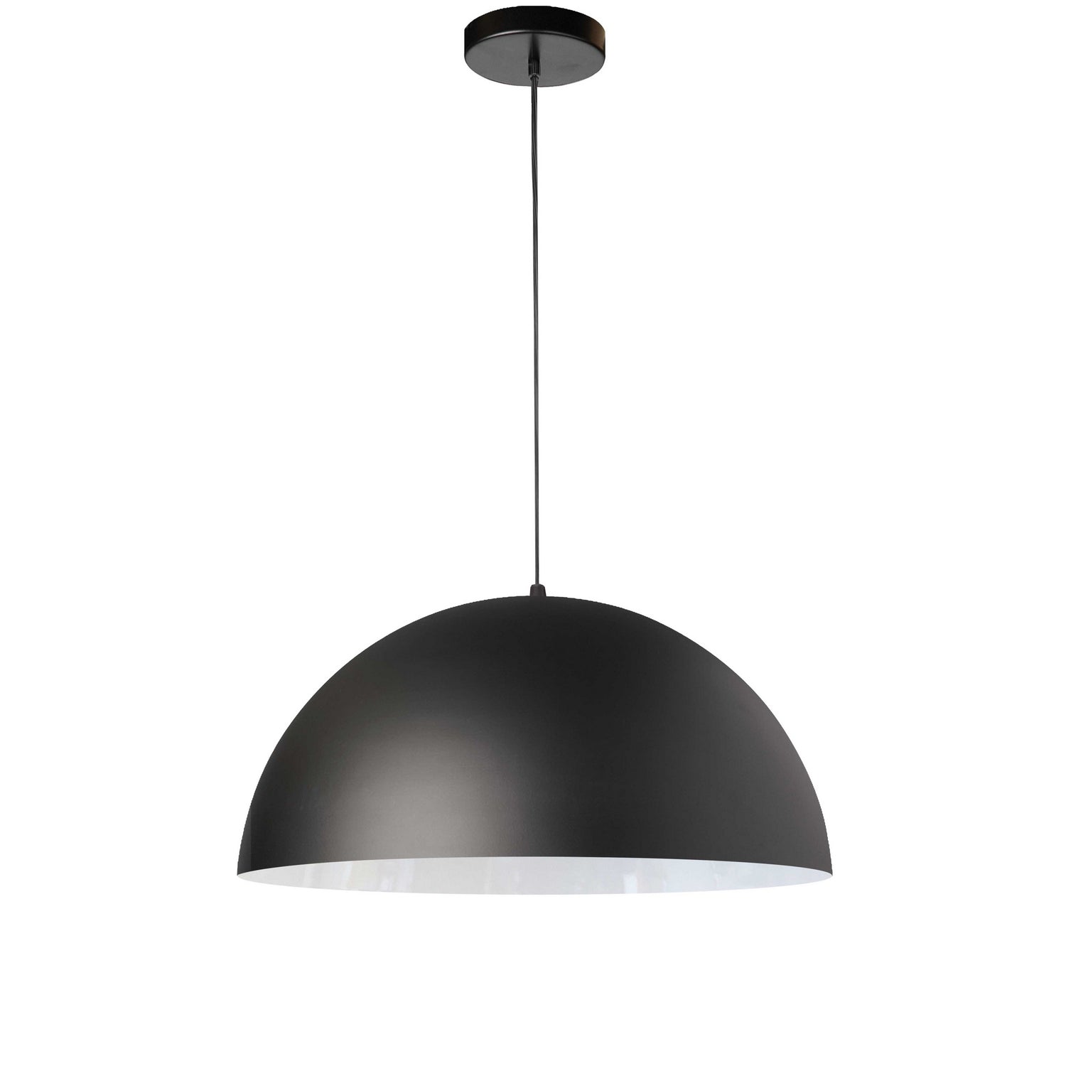 Dainolite Ltd - OFE-161P-MB - One Light Pendant - Ofelia - Black