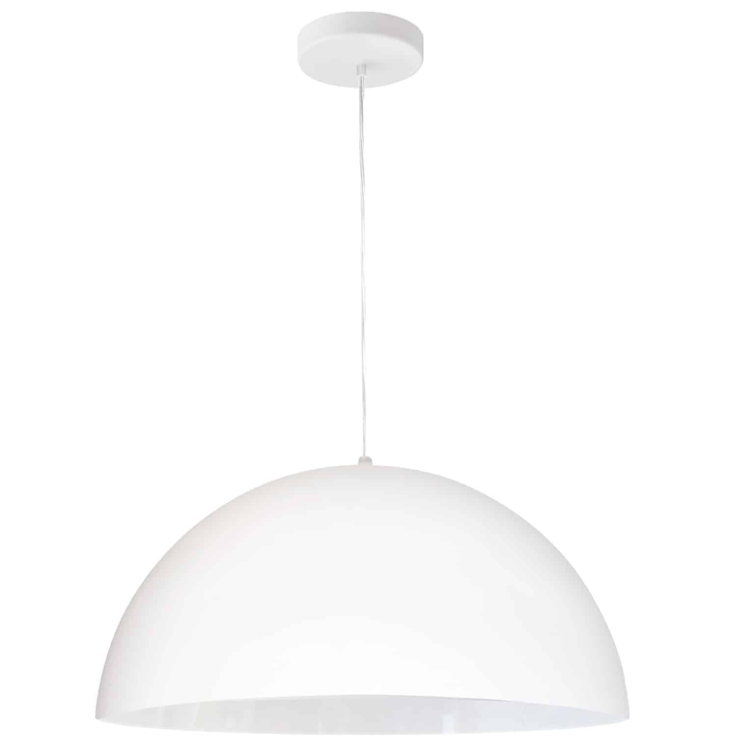 Dainolite Ltd - OFE-161P-MW - One Light Pendant - Ofelia - White