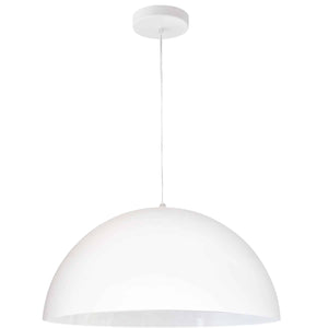 Dainolite Ltd - OFE-161P-MW - One Light Pendant - Ofelia - White