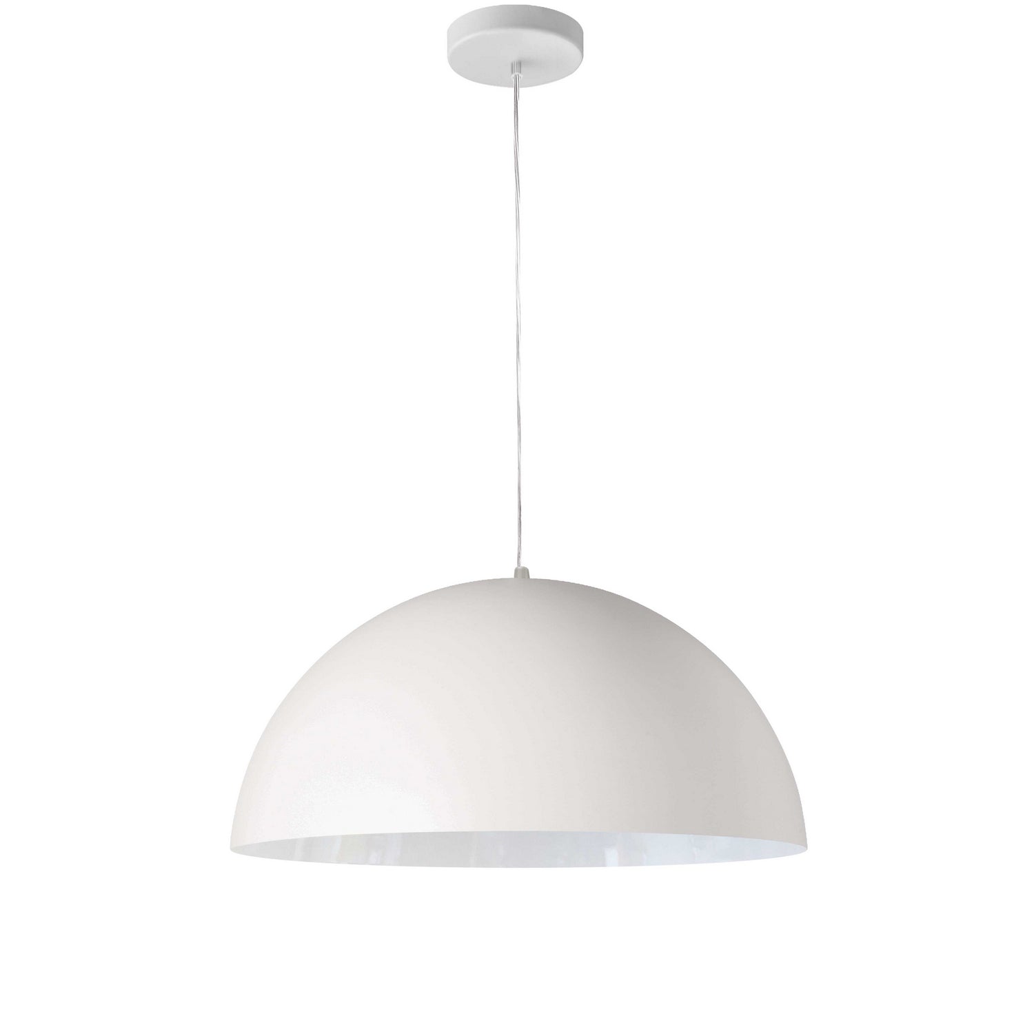 Dainolite Ltd - OFE-161P-MW - One Light Pendant - Ofelia - White