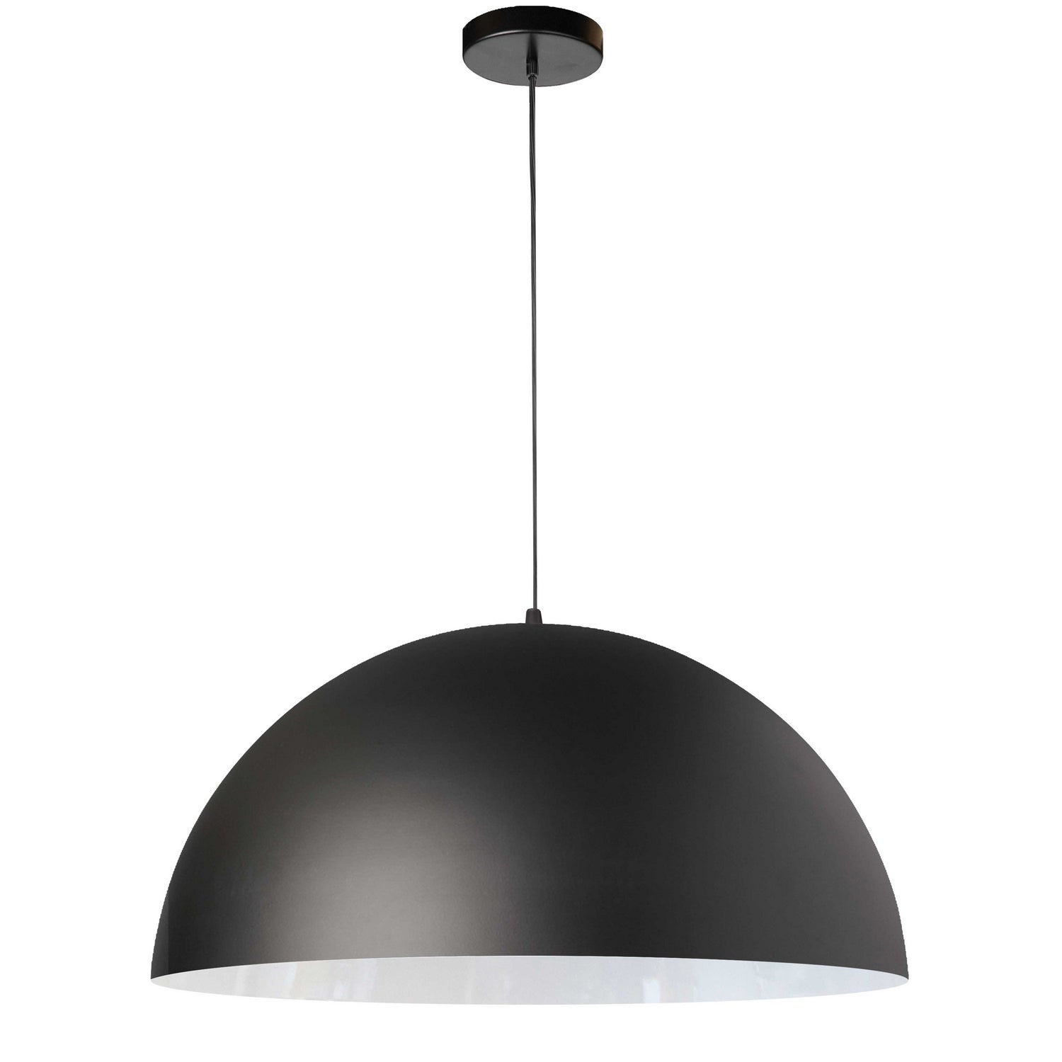 Dainolite Ltd - OFE-201P-MB - One Light Pendant - Ofelia - Black