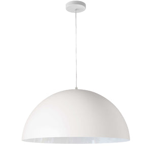 Dainolite Ltd - OFE-201P-MW - One Light Pendant - Ofelia - White