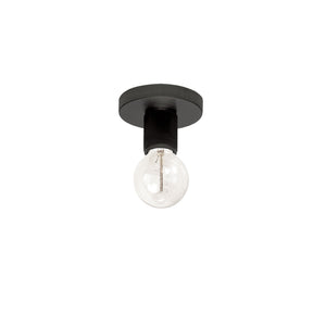 Dainolite Ltd - RSW-41FH-MB - One Light Flush Mount - Roswell - Black