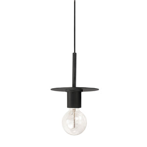 Dainolite Ltd - RSW-61P-MB - One Light Pendant - Roswell - Black