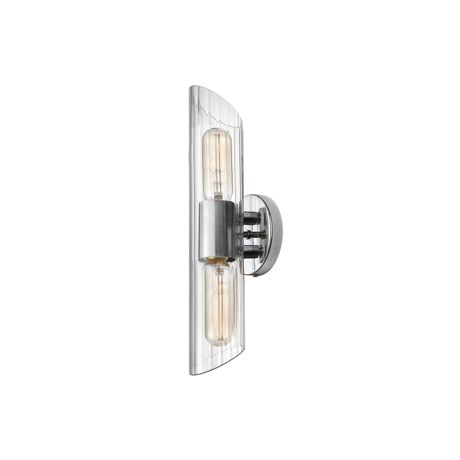 Dainolite Ltd - SAM-162W-PC - Two Light Vanity Fixture - Samantha - Clear