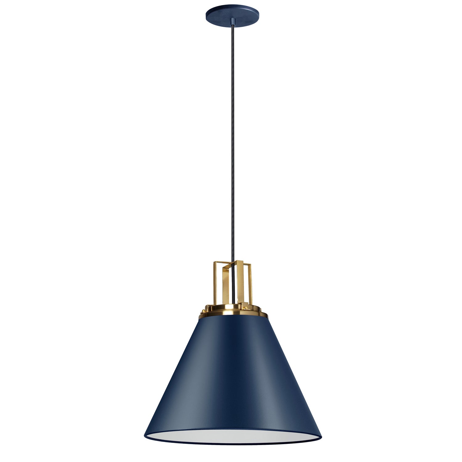 Dainolite Ltd - SNS-141P-CB-AGB - One Light Pendant - Sonus - Blue