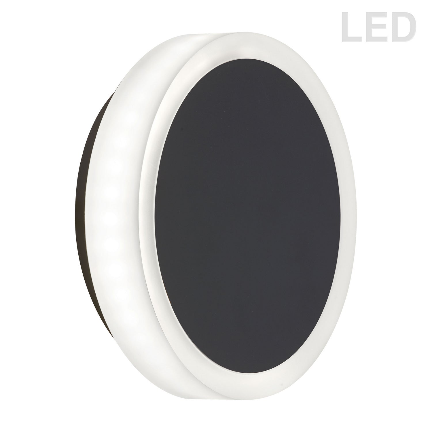 Dainolite Ltd - TOP-612LEDW-MB - LED Wall Sconce - Topaz - Black