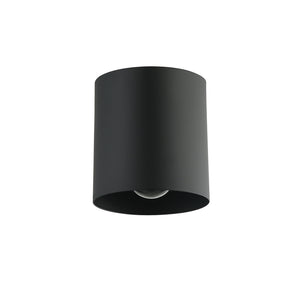 Dainolite Ltd - TRN-41FH-MB - One Light Flush Mount - Theron - Black