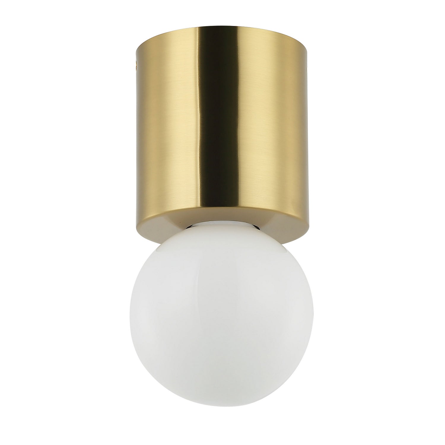 Dainolite Ltd - TRN-51FH-AGB - One Light Flush Mount - Theron - Aged Brass