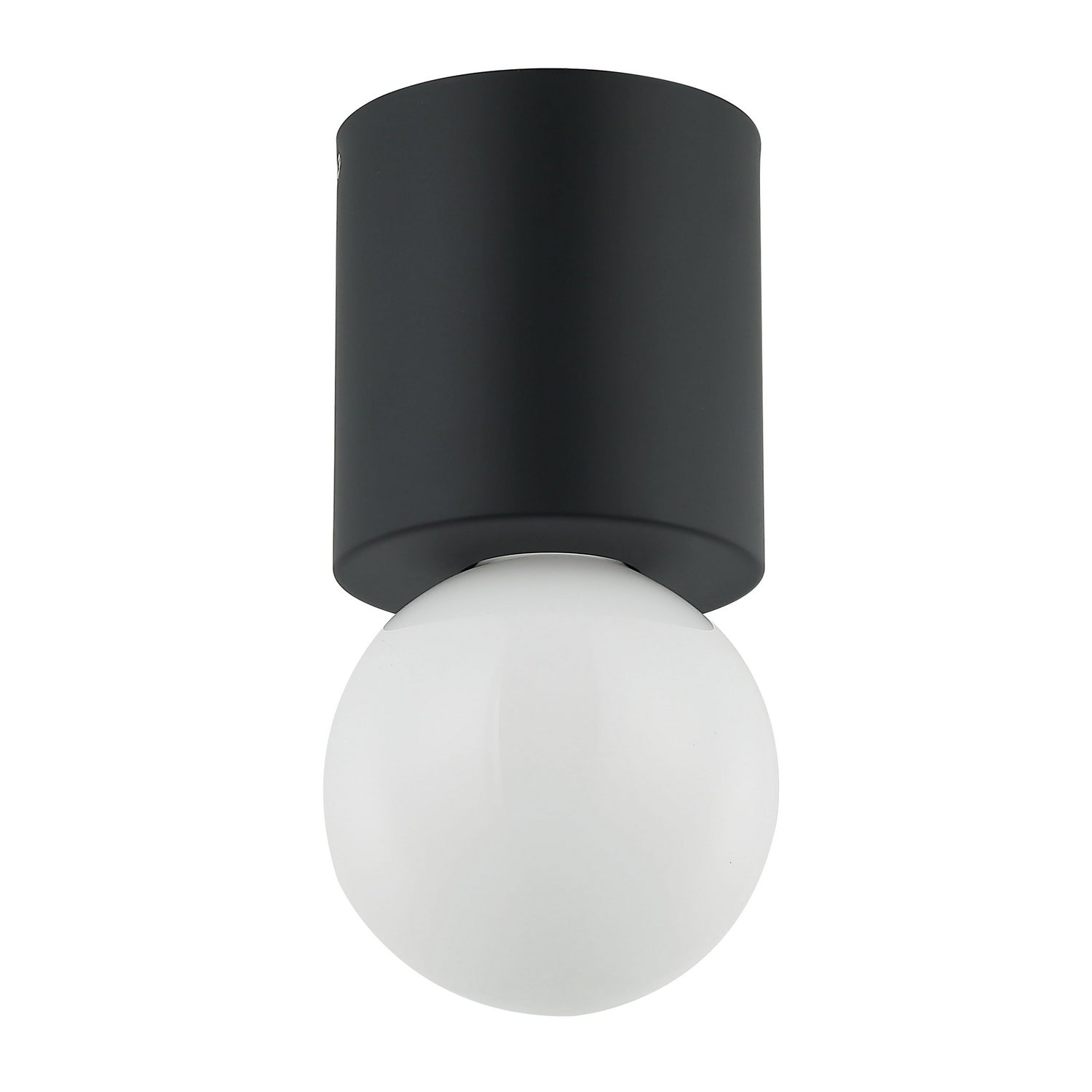 Dainolite Ltd - TRN-51FH-MB - One Light Flush Mount - Theron - Black