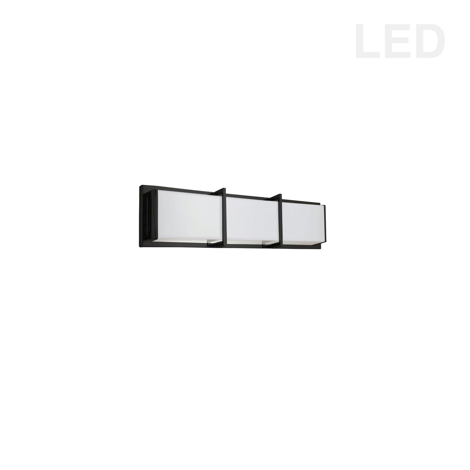 Dainolite Ltd - VLD-411-MB - LED Vanity - Winston - Black