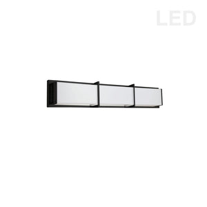 Dainolite Ltd - VLD-413-MB - LED Vanity - Winston - Black