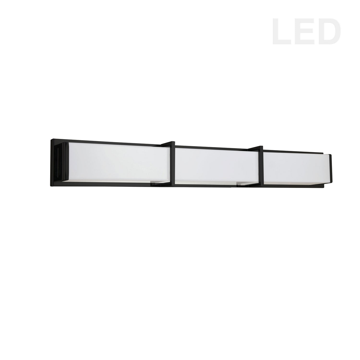 Dainolite Ltd - VLD-414-MB - LED Vanity - Winston - Black