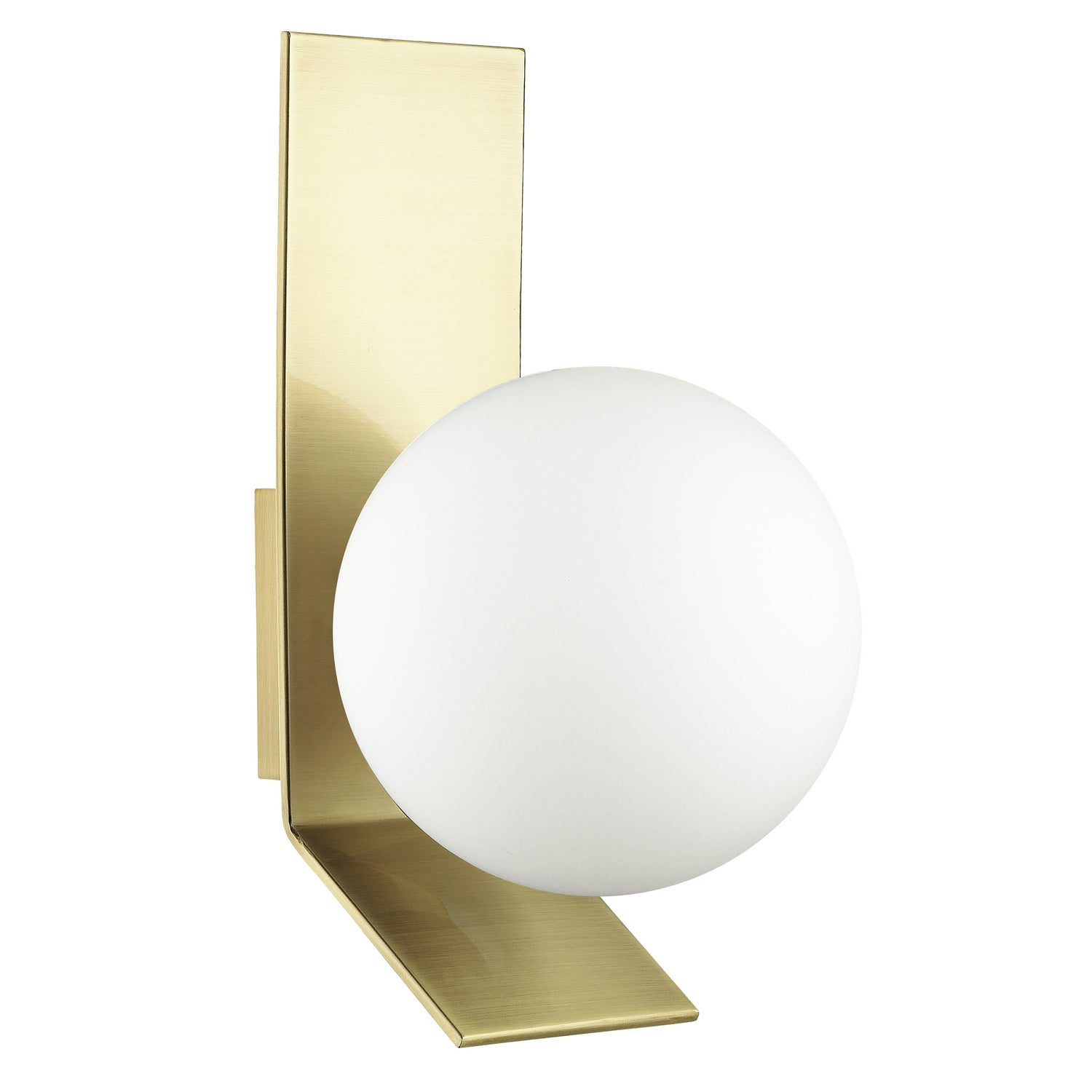 Dainolite Ltd - VMT-81W-AGB - One Light Wall Sconce - Valemont - Aged Brass