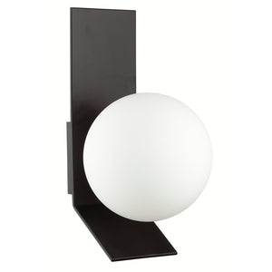 Dainolite Ltd - VMT-81W-MB - One Light Wall Sconce - Valemont - Black