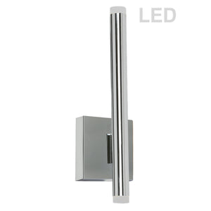 Dainolite Ltd - WLS-1410LEDW-PC - LED Wall Sconce - Wilson - Polished Chrome