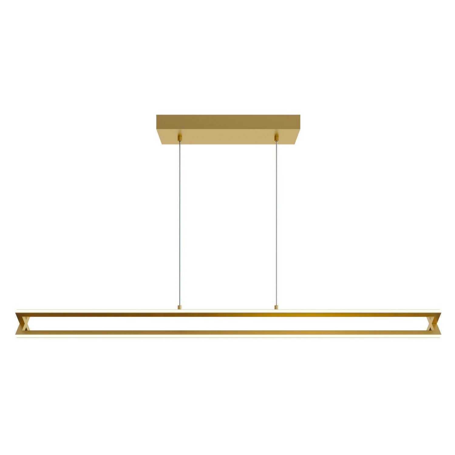 AFX Lighting - CSSP0448L30D1GD - LED Linear Pendant - Cass - Gold