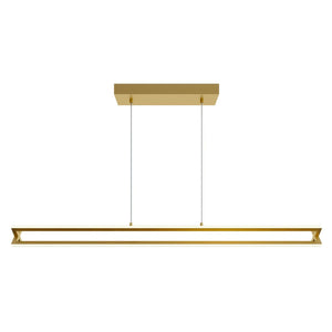 AFX Lighting - CSSP0448L30D1GD - LED Linear Pendant - Cass - Gold