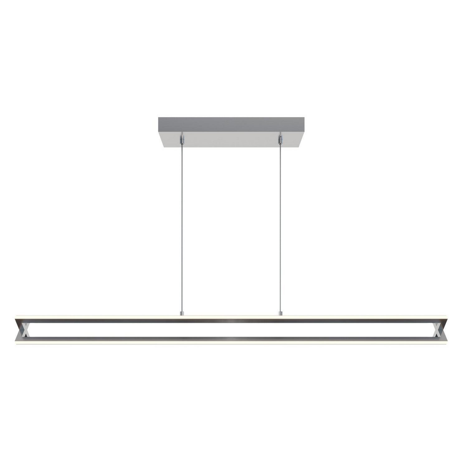 AFX Lighting - CSSP0448L30D1SN - LED Linear Pendant - Cass - Satin Nickel