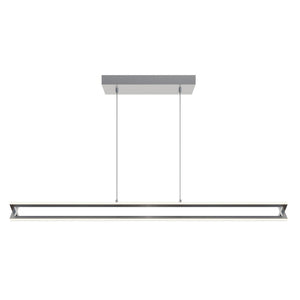 AFX Lighting - CSSP0448L30D1SN - LED Linear Pendant - Cass - Satin Nickel