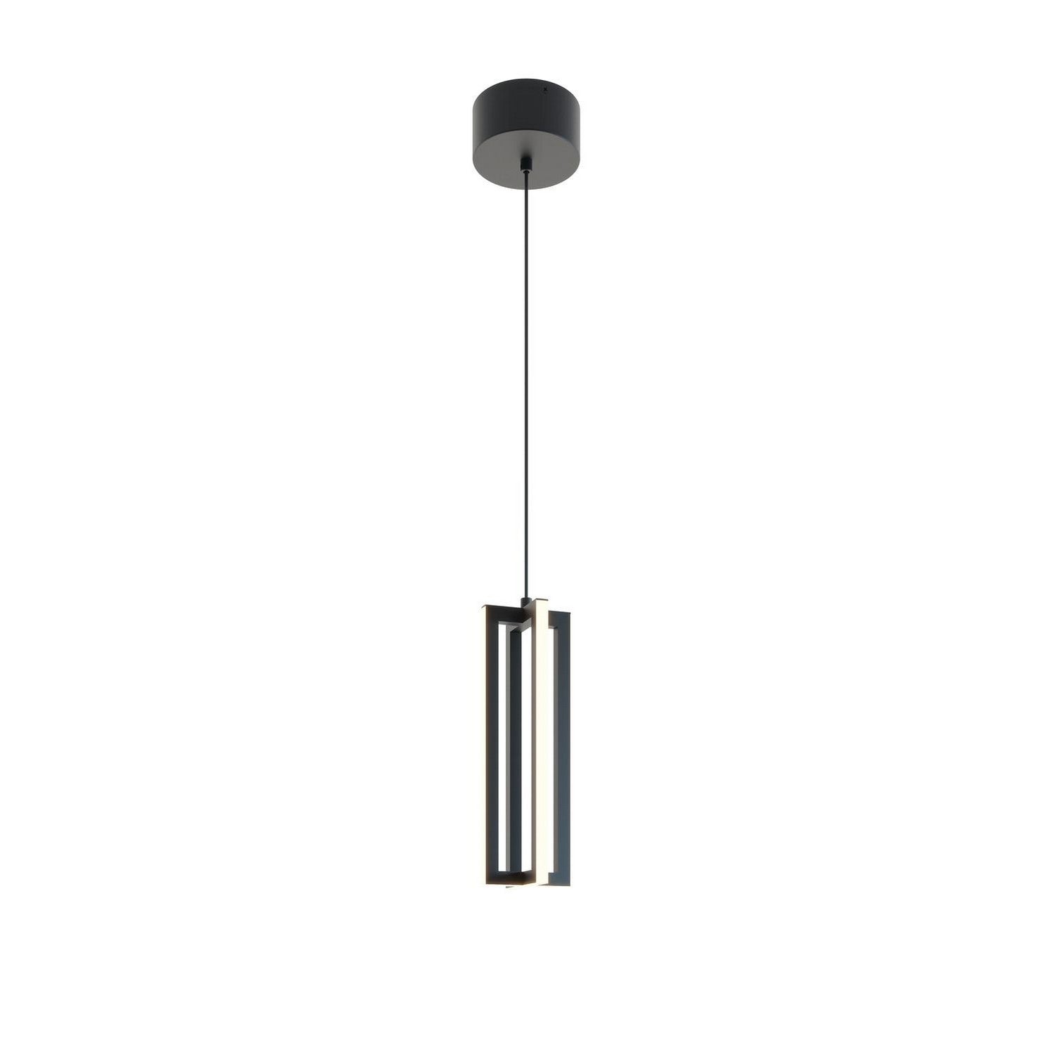 AFX Lighting - CSSP12L30D1BK - LED Pendant - Cass - Black