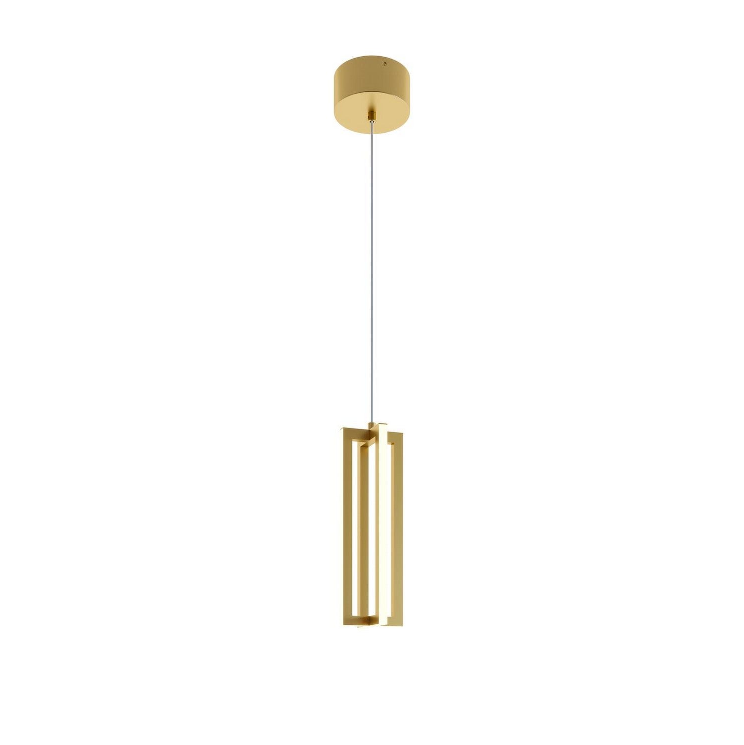 AFX Lighting - CSSP12L30D1GD - LED Pendant - Cass - Gold