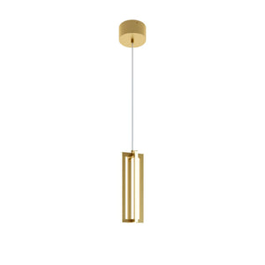 AFX Lighting - CSSP12L30D1GD - LED Pendant - Cass - Gold