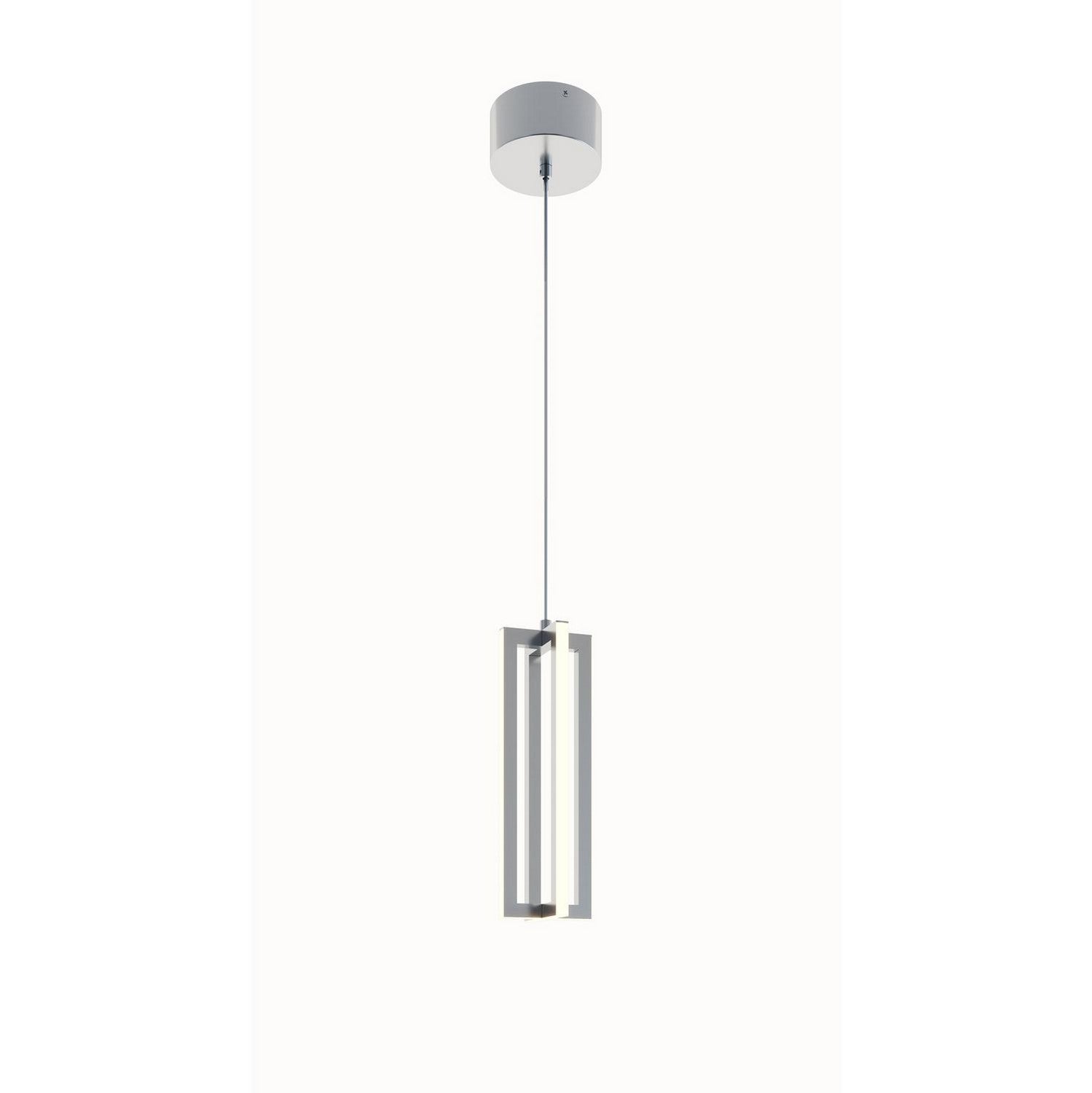 AFX Lighting - CSSP12L30D1SN - LED Pendant - Cass - Satin Nickel