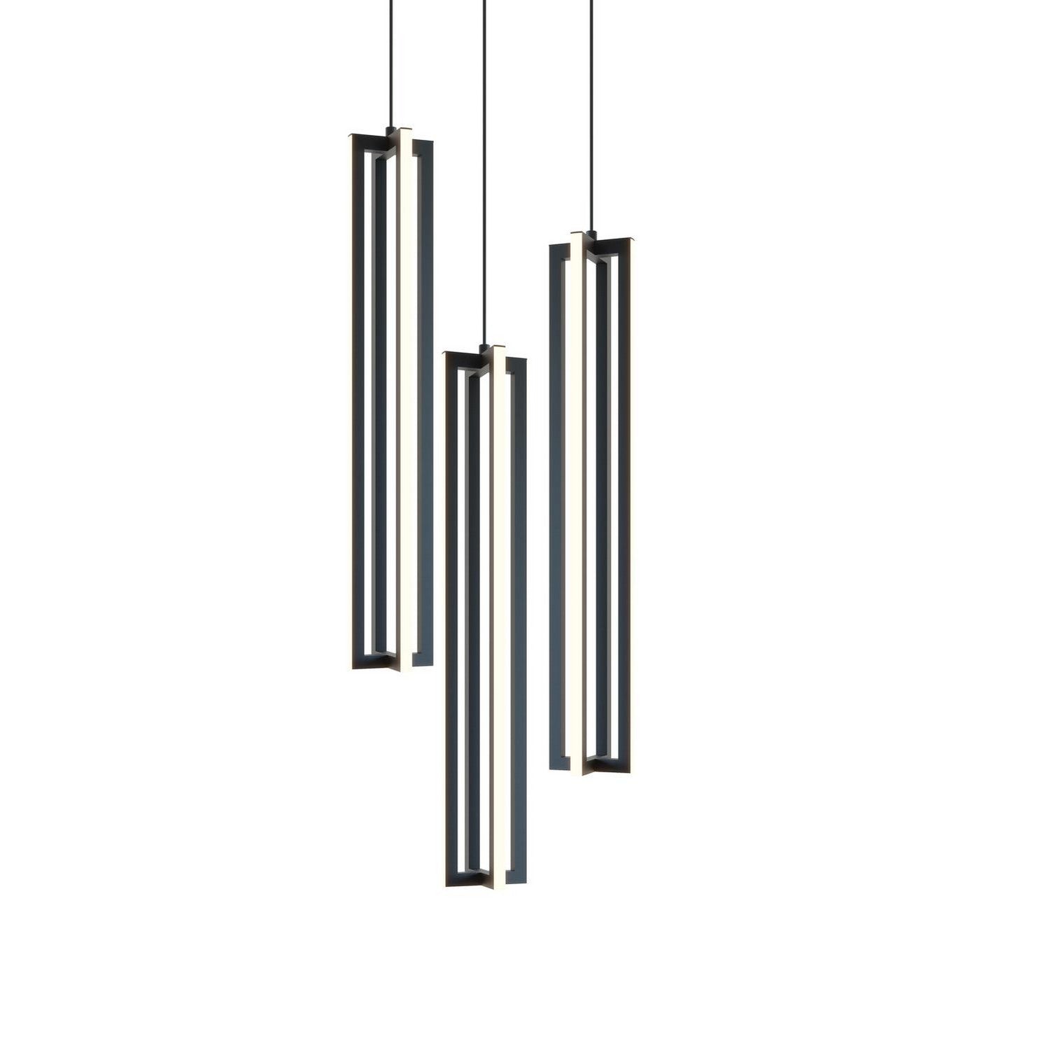 AFX Lighting - CSSP24L30D1BKRND3 - LED Pendant - Cass - Black