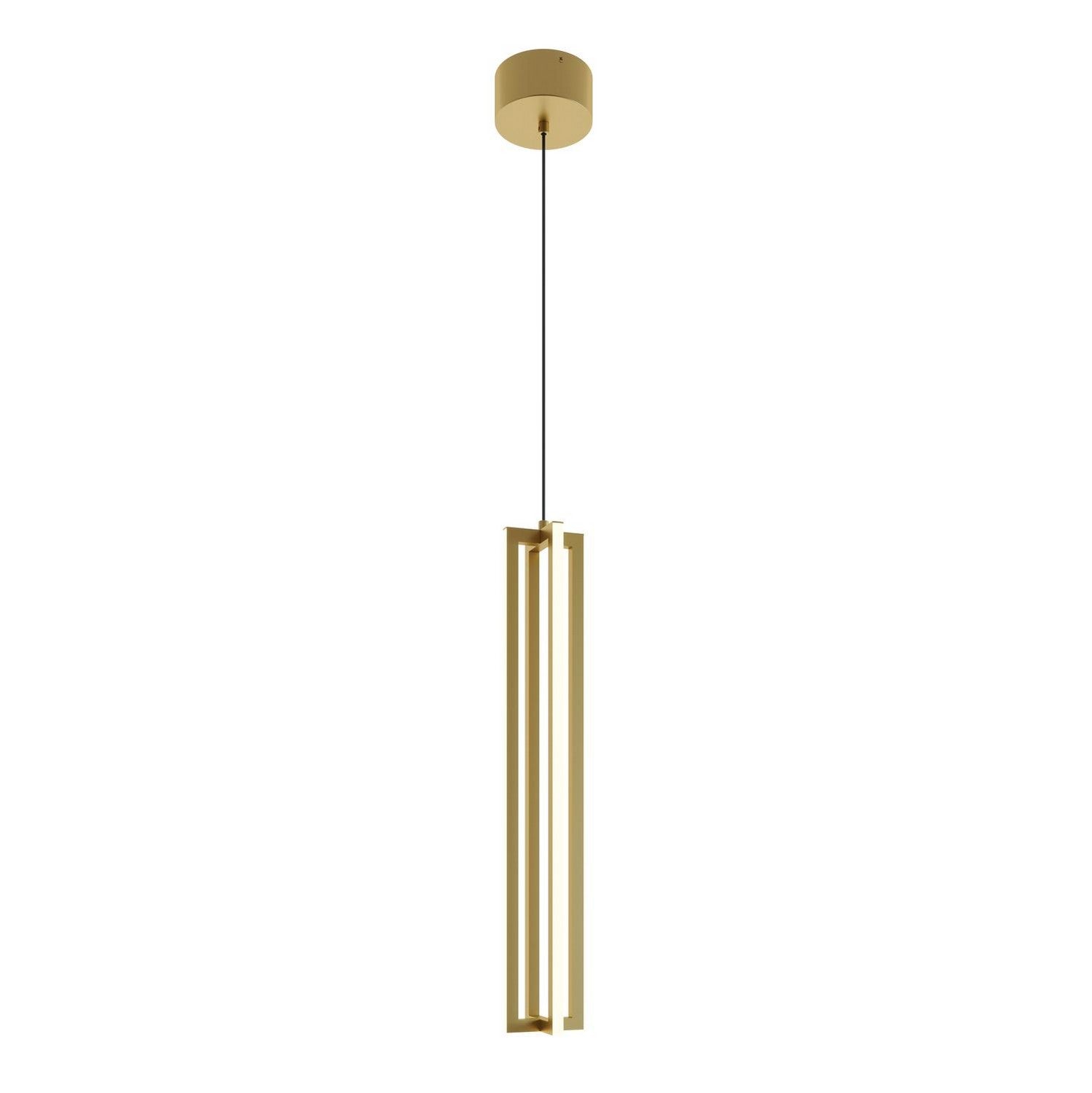 AFX Lighting - CSSP24L30D1GD - LED Pendant - Cass - Gold