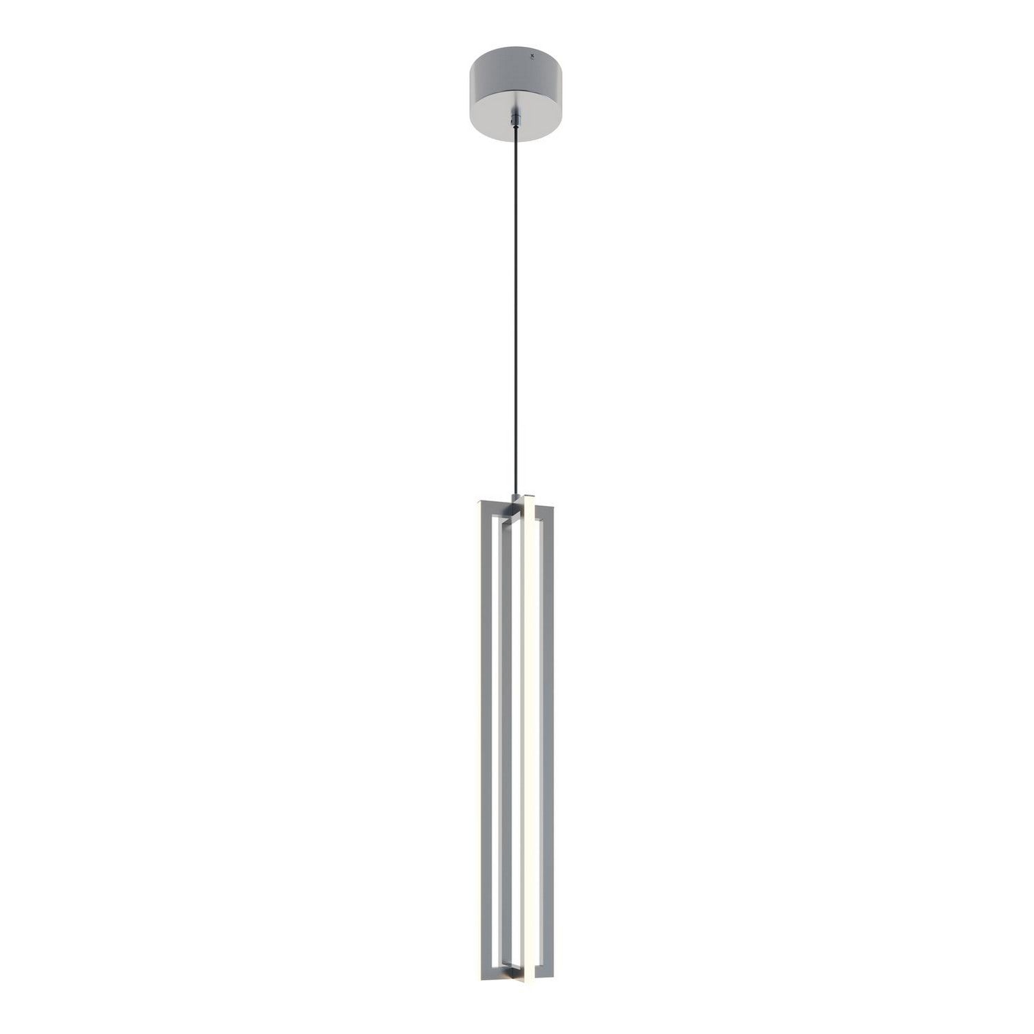 AFX Lighting - CSSP24L30D1SN - LED Pendant - Cass - Satin Nickel