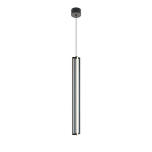 AFX Lighting - CSSP36L30D1BK - LED Pendant - Cass - Black