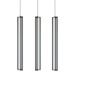 AFX Lighting - CSSP36L30D1BKLNR3 - LED Linear Pendant - Cass - Black