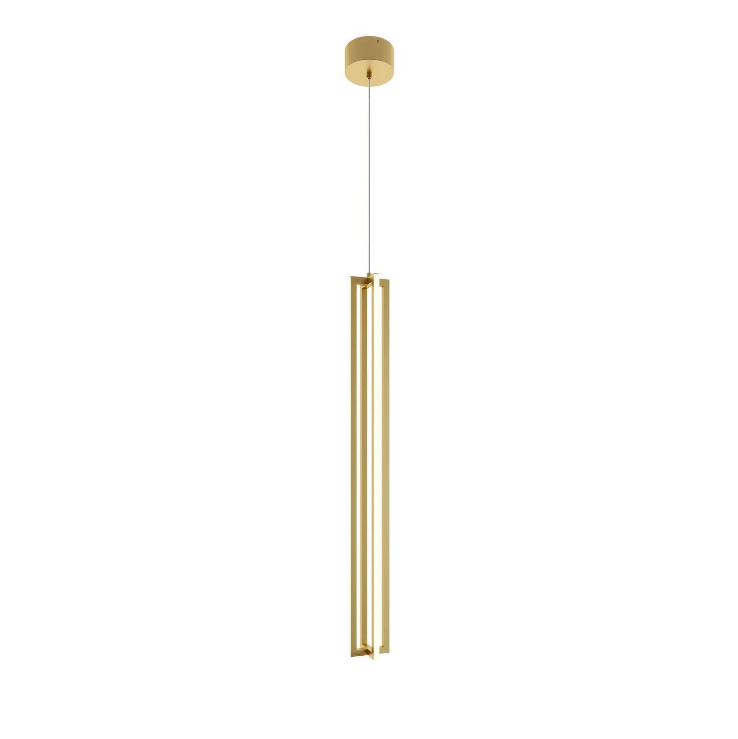 AFX Lighting - CSSP36L30D1GD - LED Pendant - Cass - Gold